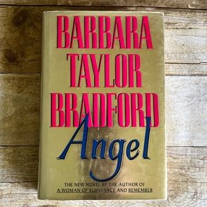Angel Barbara Taylor Bradford 1st Ed Hardcover 1993 Random House ISBN 0394559592